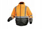 Hoegert Technik Munkakabát téli figyelmeztető bélelt bomber Oker narancssárga XL (HT5K331-XL)