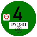  Ökológiai matrica, Umweltzone, ökológia, Euro 4