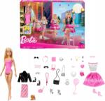 Mattel Barbie Baba Adventi Divatnaptár 24 meglepetés játékbaba (JFL63)