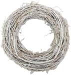  Vessző koszorú dekoráció 35cm