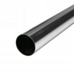 ESTAdeco Fém Rúdcső függönykarnishoz nikkel színű fi 19 mm 160 cm (rura karnisza fi19mm NIKIEL 160 CM)