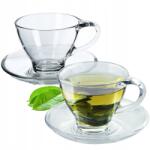 Kadax Kávéscsésze Szett Tea Csészealjjal 200 ml 2 db (K3886)