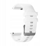 KENA Fejpánt szíj Garmin Vivoactive 3 Vivomove Music Hr készülékhez 20mm fehér (Garmin Vivoactive 3 / Vivomove Vivomove HR)