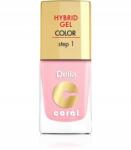 Delia Cosmetics Coral Hybrid Gel körömlakk No. 04 pasztell rózsaszín (135045377)