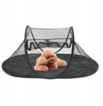  Kutya-macska Fekhely Tipi Kültéri Sátor Összecsukható Légáteresztő Háló (HFPIK5238)