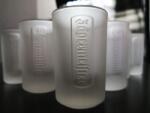  Jagermeister Likőrös, pálinkás, vodkás pohár, Tejfehér, színtelen, fehér, 50ml (Jagermeister)