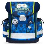 Belmil merevfalú iskolatáska - Gamer Squad (BL40313AG60F) - iskolataskawebshop