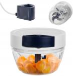 Kadax Hagyma Szeletelő 400ml Zöldség Aprító Kézi Aprító Univerzális Kicsi (K10230)