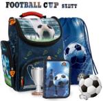 DERFORM Focis ergonomikus iskolatáska SZETT - Football Cup (TEMBPI18/SZETT/3)