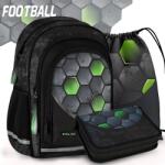 Starpak focis iskolatáska, hátizsák SZETT - Dark Ball (527190/SZETT/2)