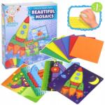 Nobo Kids Kreatív Készlet Habmozaik Matricázó Űr, Autó, Képek (CH-015830)