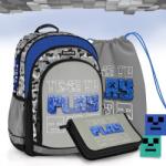 Starpak gamer iskolatáska, hátizsák SZETT - Play Time (527188/SZETT)