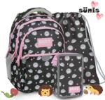 DERFORM BackUp sünis ergonomikus iskolatáska, hátizsák SZETT (PLB6P16/SZETT)