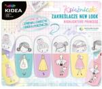 kidea mini szövegkiemelő filctoll 4 db-os - hercegnők (ZKNLKA)