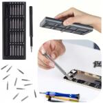  Univerzális Csavarhúzó Készlet Precíziós Szerszám Torx 24 Darabos Bit Készlet (CH-224143)