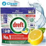 Dreft Mosogatógép-kapszula Dreft Platinum All in One 75db Citrom