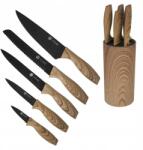 Tadar Késkészlet blokkban Kések szett Woodie 5 db-os (NOŻE)