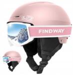  Sí- és snowboard sisak szemüveggel, fülvédővel, L-es méret (59-63 cm) (5902003100389 05902003100389 59020031003890)