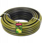 Kadax Kerti Tömlő 20 m 1/2 coll Vízhez 3 Rétegű Erős Gumi Pvc Rugalmas (K3006)