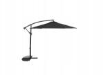  Kerti napernyő állítható szög 290cm robusztus kialakítás antracit (daze)