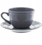 Tadar Juliette csészealjjal 260 ml szürke (5907558785920)