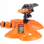 Kadax Kerti Esőztető Oszcilláló Permetező Állítható Öntözés (K2993)