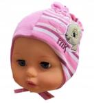  Átmeneti sapka Smyk rózsaszín 44-46 (MK/CZ/SMYK/R/44-46)