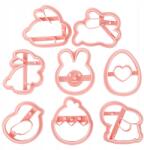  8 darab többször használható húsvéti süteménykiszúró forma (18521239)