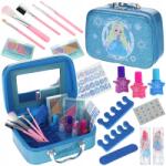 Nobo Kids Kozmetikai táska Smink Köröm Kozmetika Make Up Hercegnők fésülködőasztal (CH-230247)