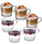 Tadar Sue üvegpohár szett 400 ml (5903313450454)