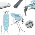 Kadax Vasalódeszka 120x38 cm Fogantyúval, Polccal Kesztyű (K9556) Vasalódeszka