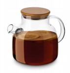 Tadar Boroszilikát kancsó spirállal hideg és meleg italokhoz 1, 3L (5903313445122)