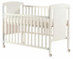 FreeON Patut cu laterala culisanta Mia 120x60 cm FreeON White (49171)