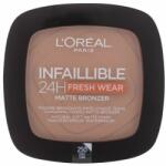 L'Oréal Infaillible Fresh Wear Matt Bronzer mattító 250 Light (3600524051921)