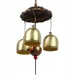  Szélcsengő, Fém Szélcsengő Réz Színben (JY32523-03)