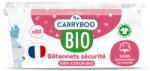 CARRYBOO Betisoare din Bumbac Securizate pentru Bebelusi Bio 50buc