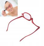  Nagyítós Szemüveg Sminkeléshez 1.50 Piros Forgatható (JM06933-02)