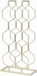 Home Styling Collection Arany színű fém bortartó állvány 8 palack számára (C37880400)