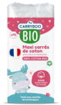 CARRYBOO Dischete din Bumbac Dreptunghiulare pentru Bebelusi Bio 70buc