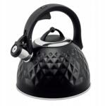 Cookini Diament fekete acél teáskanna 3 L (5902643374300)