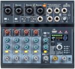 Soundsation MIOMIX 7LS- Mixer Audio cu Bluetooth, Media Player, FX integrat si OTG (conectare directa la telefon)