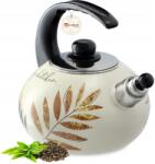 Kadax Zománcozott Vízforraló 2, 2L Gáz Indukciós Hagyományos Síppal, Fogantyúval (K7924)