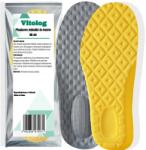 Vitolog Puha Hab Betétek Sport- és Munkavédelmi Cipőkbe, Sarokcsonti Sarkantyúra (Vitolog wkładki na bolące stopy amortyzujące)