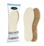 Corbby Izzadásgátló talpbetét Kókusz Frottír Lengéscsillapító talpbetét méret 45-46 (CORBBY KOKOS FROTTE)