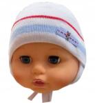 Barbaras Fehér Mackó Gyerek átmeneti sapka 36-38 (BH06/C/B/36-38)