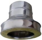 NIKO Racord redus inox DP/SP izolat 180/120 NIKO (DP/SP180-120)