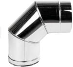 EKO Cot inox 90 SP DN100 P1 cu garnitura NIKO (CSP90/100/P1)