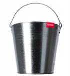 Kadax Fém Vödör 15 L-es Horganyzott Háztartási Vödör Fogantyúval Univerzális (K2513)
