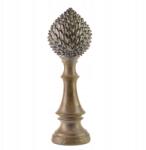 Mondex Santa Lila Toboz figura oszlopon17x17xh52cm (HTC6468-SW)