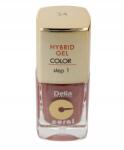 Delia Cosmetics Coral Hybrid Gel körömlakk zománc No. 34 gyöngyházfényű (135047105)